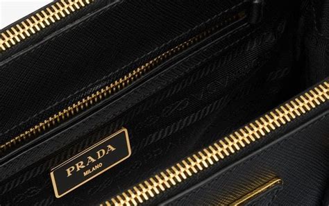 prada lining|authentic prada bag.